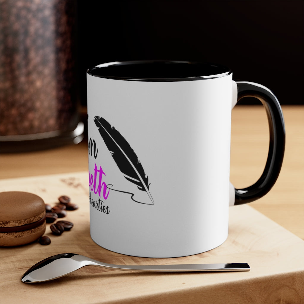 Team Elizabeth Love Accent Mug