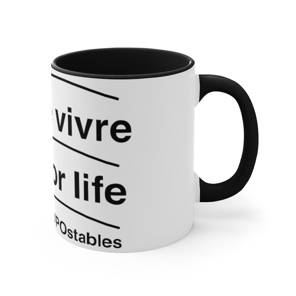 ZeSt for Life Accent Mug