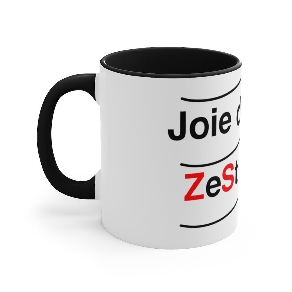ZeSt for Life Accent Mug