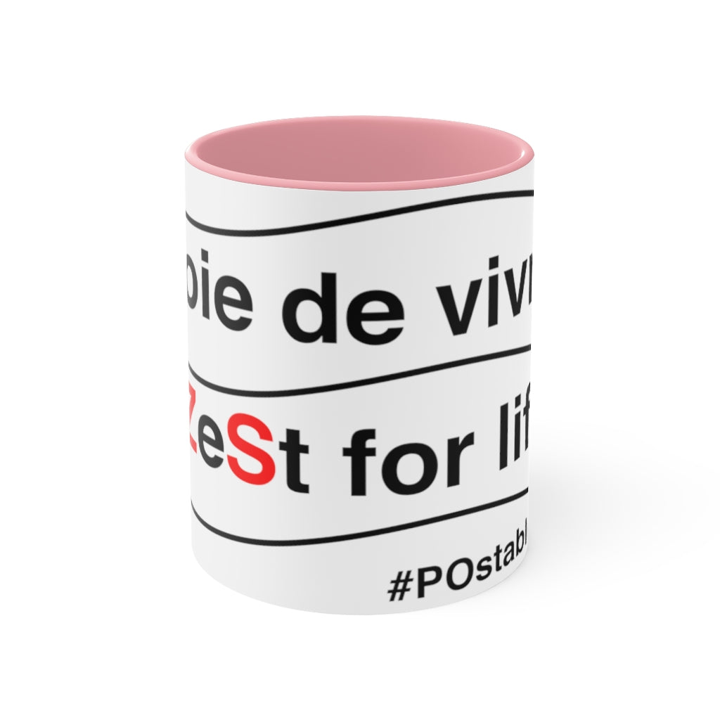 ZeSt for Life Accent Mug