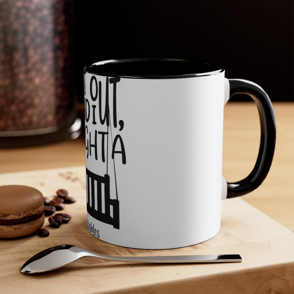 I Went Out And, I Bought A Porch Swing Accent Mug