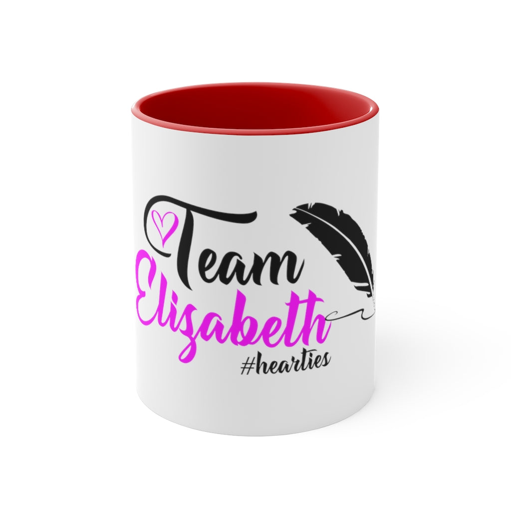 Team Elizabeth Love Accent Mug