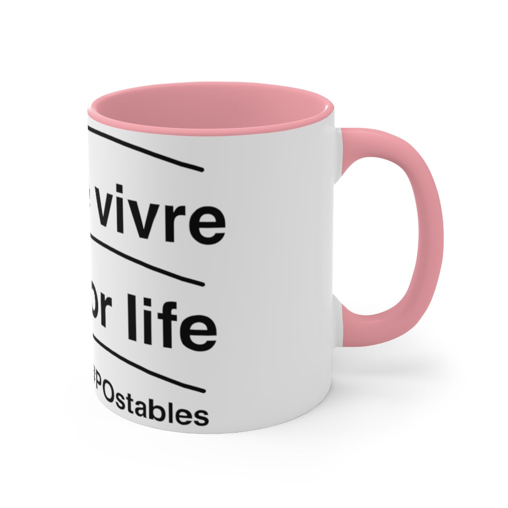 ZeSt for Life Accent Mug