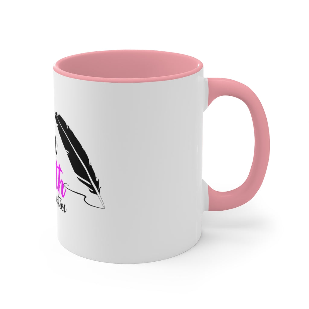 Team Elizabeth Love Accent Mug
