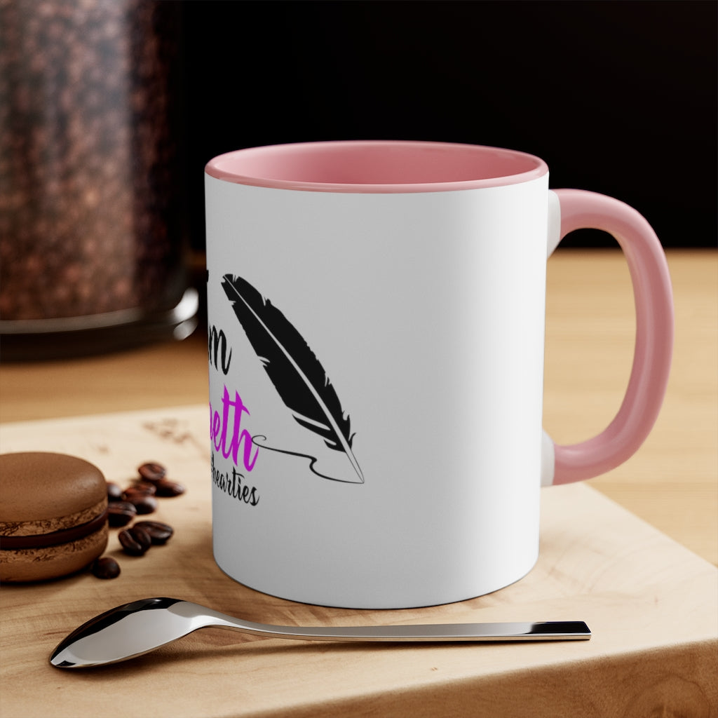 Team Elizabeth Love Accent Mug