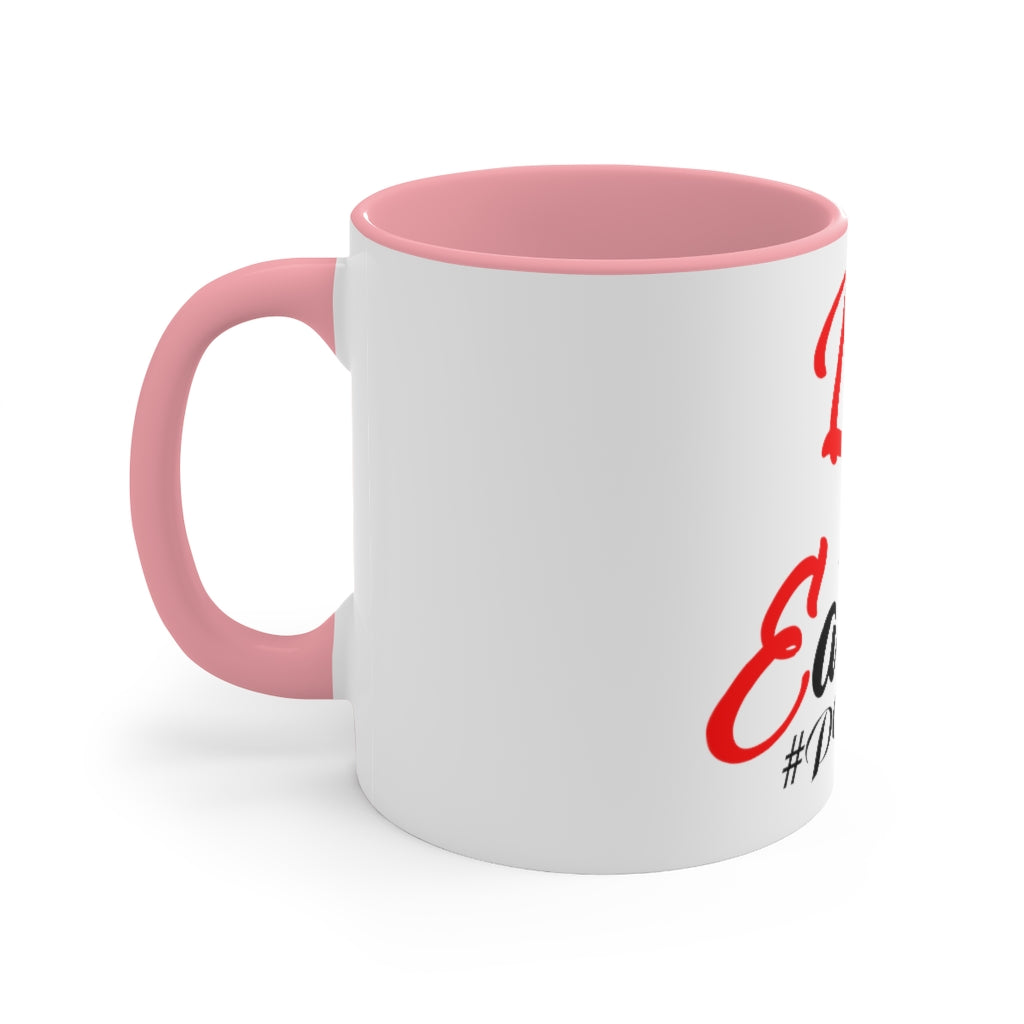 Live in Earnest Accent Mug