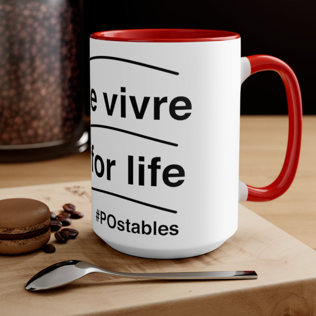 ZeSt for Life Accent Mug