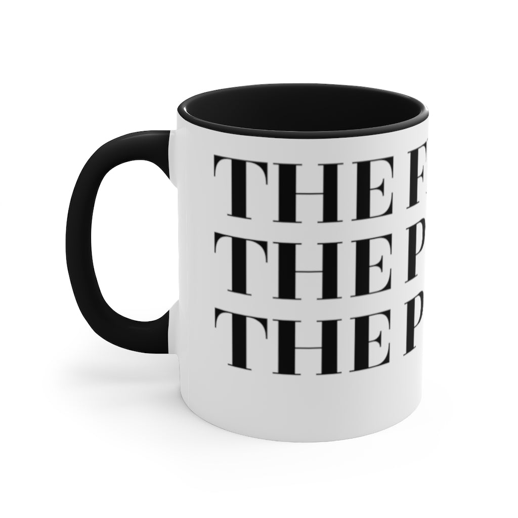 The Few The Proud The Postal Accent Mug