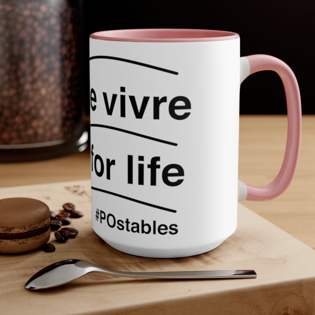 ZeSt for Life Accent Mug