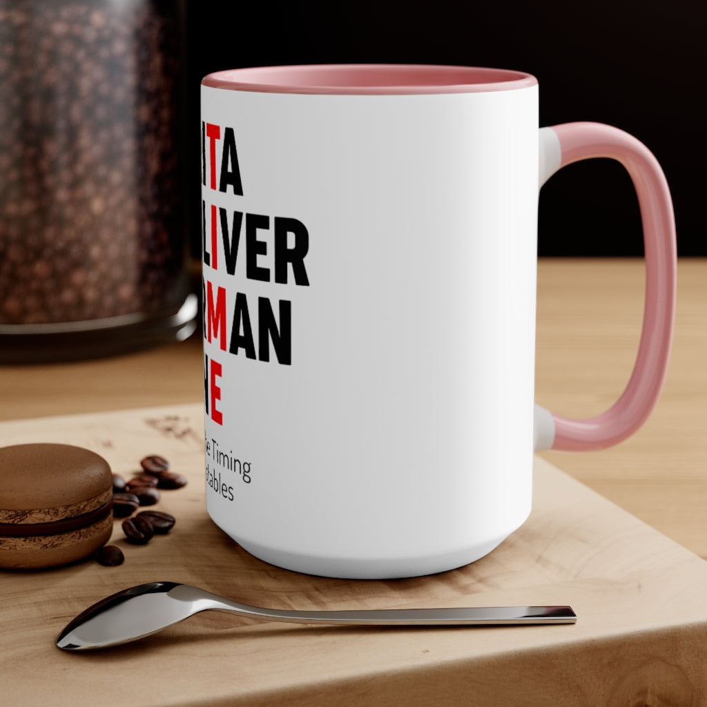 TIME Accent Mug