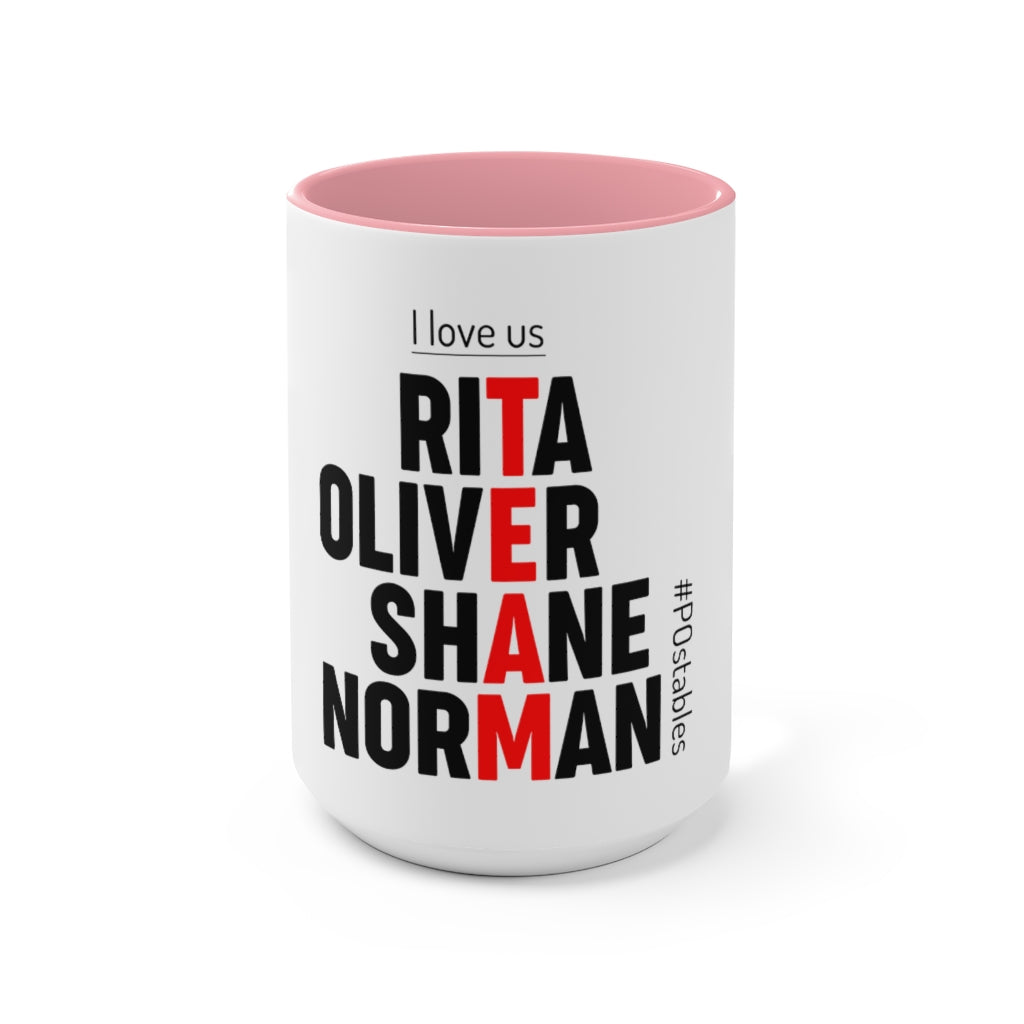 TEAM Accent Mug