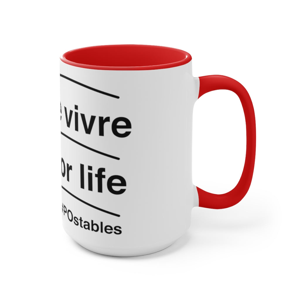 ZeSt for Life Accent Mug