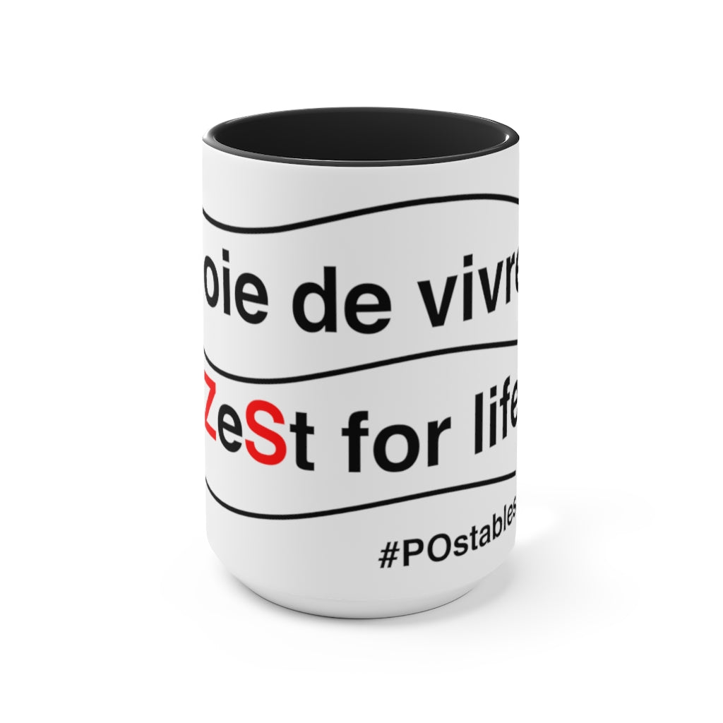ZeSt for Life Accent Mug