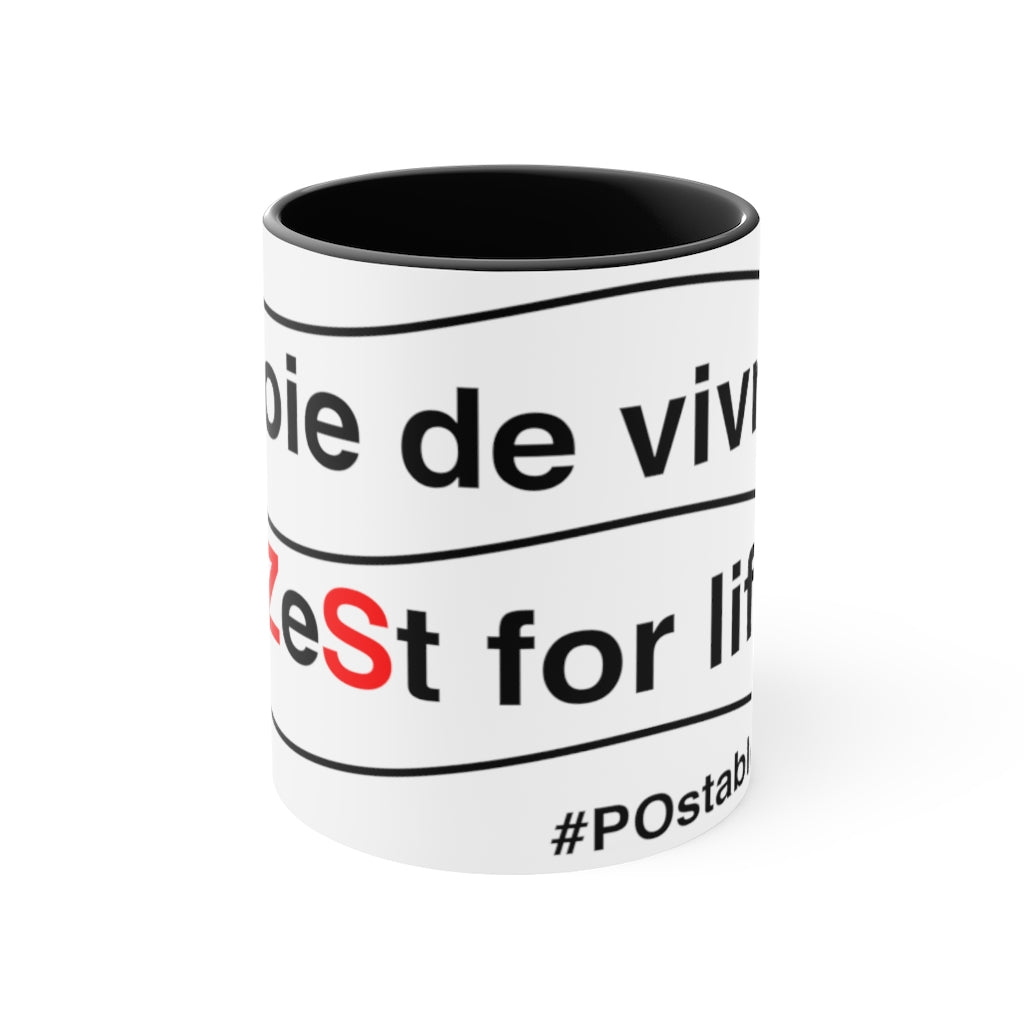 ZeSt for Life Accent Mug