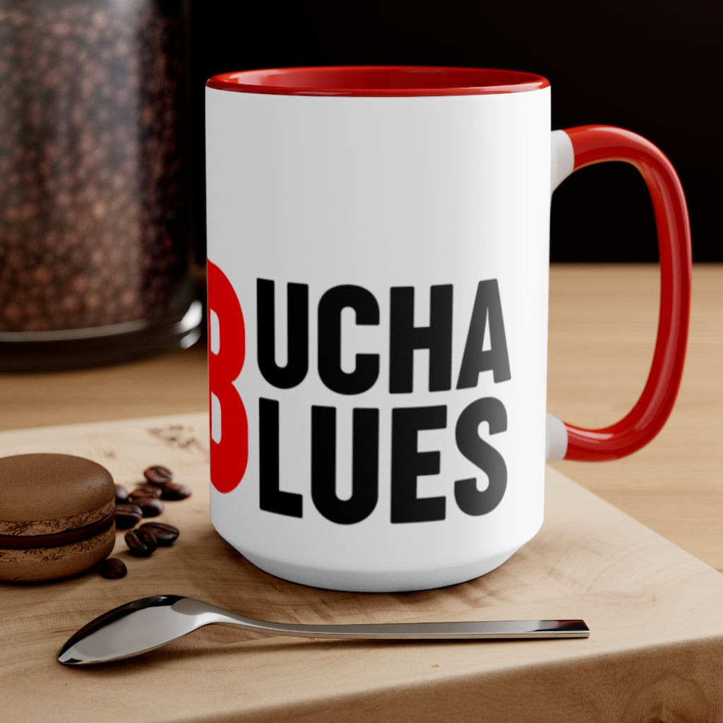 Kombucha Blues 2 Accent Mug