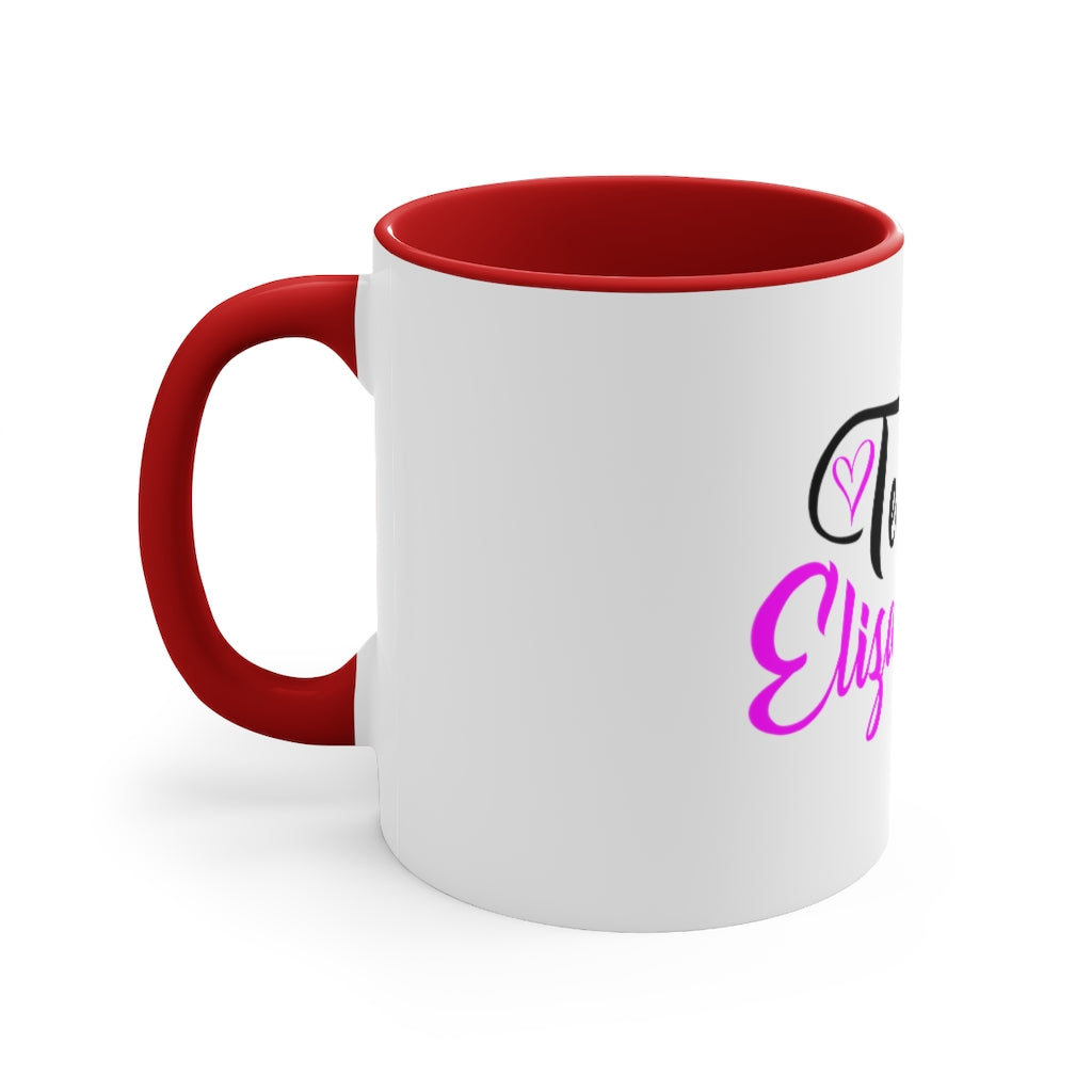 Team Elizabeth Love Accent Mug