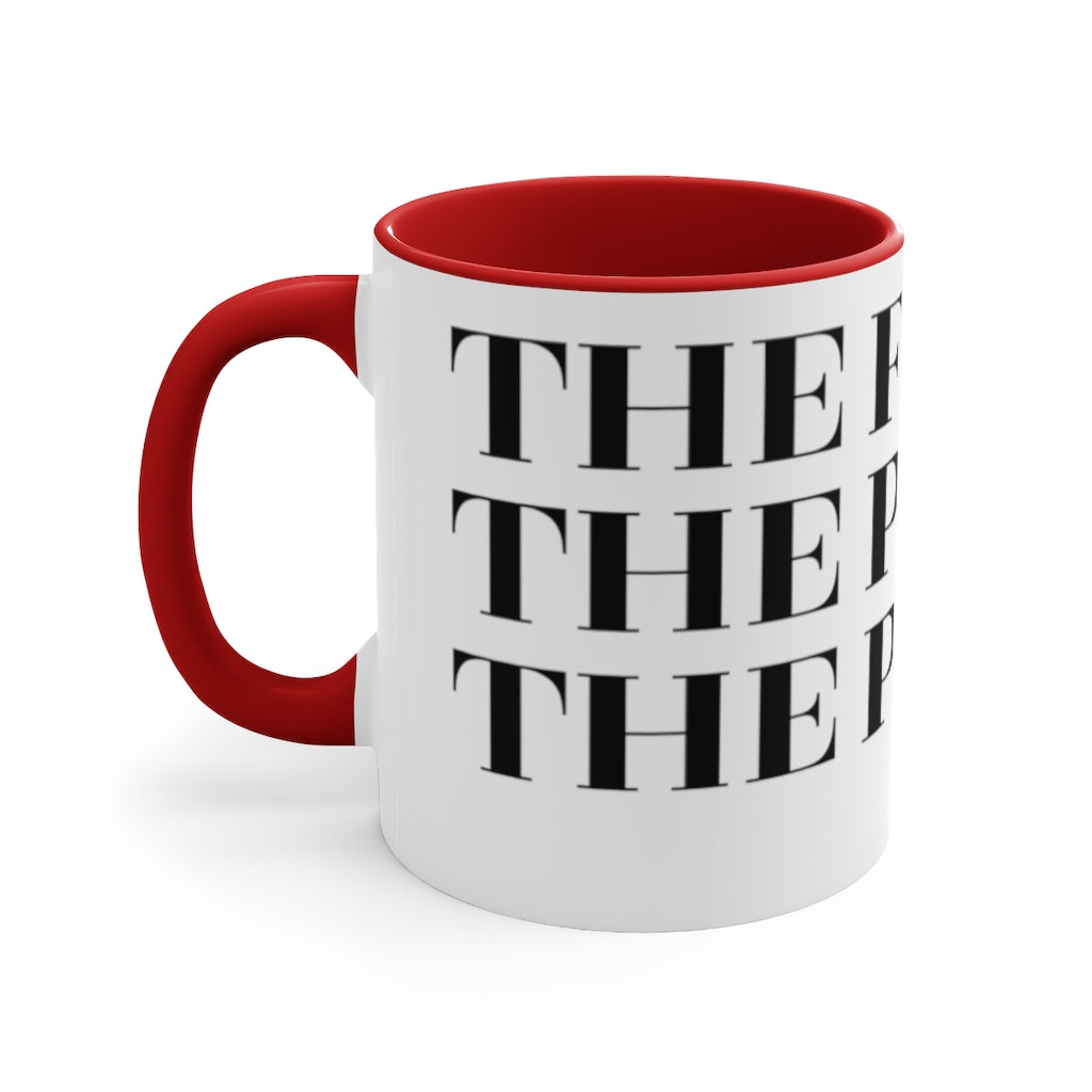 The Few The Proud The Postal Accent Mug