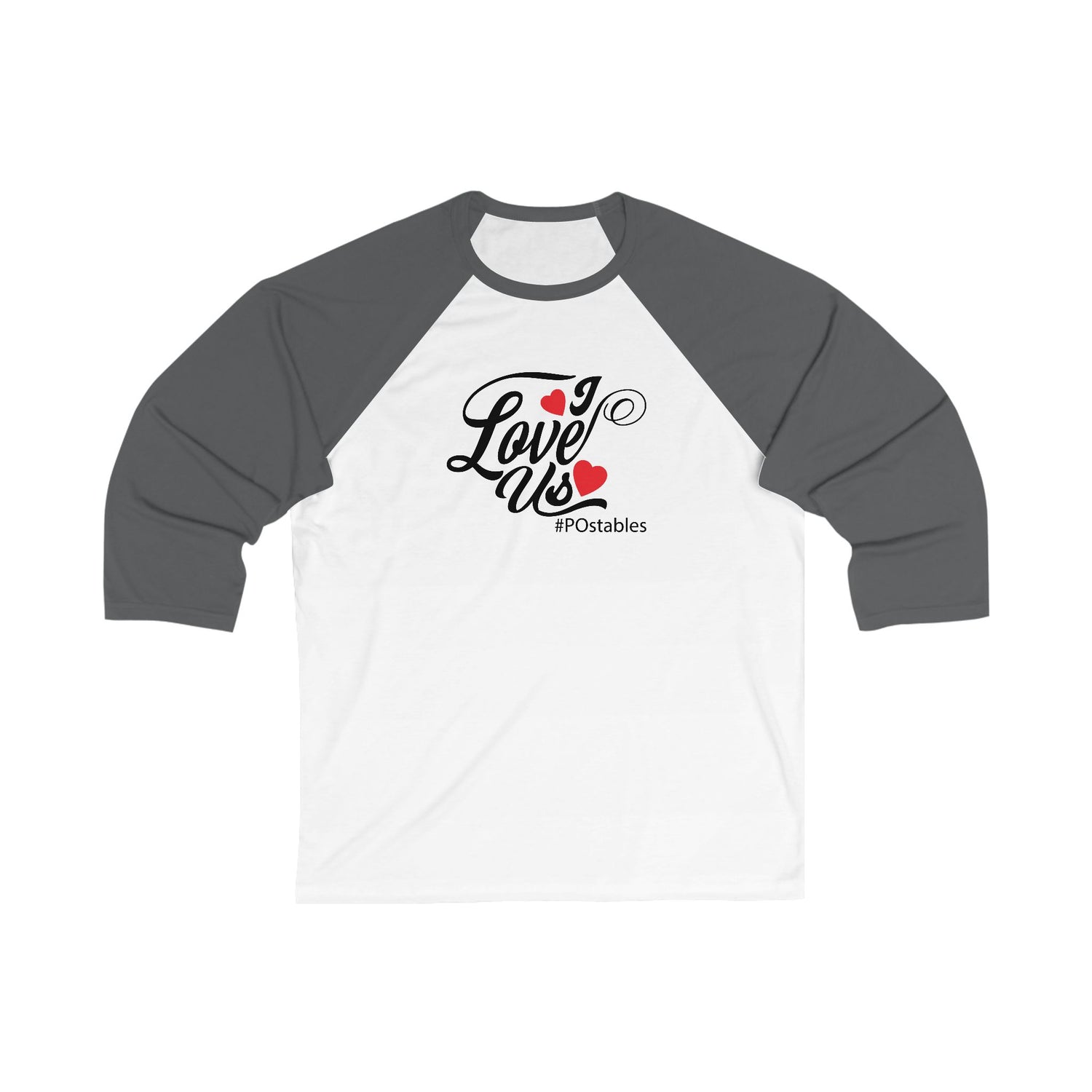 I Love Us Unisex Baseball Shirt