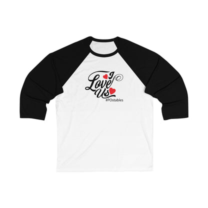 I Love Us Unisex Baseball Shirt