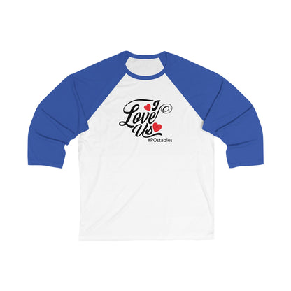 I Love Us Unisex Baseball Shirt