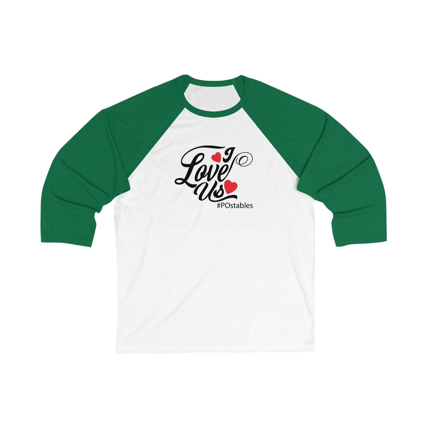 I Love Us Unisex Baseball Shirt