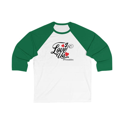 I Love Us Unisex Baseball Shirt