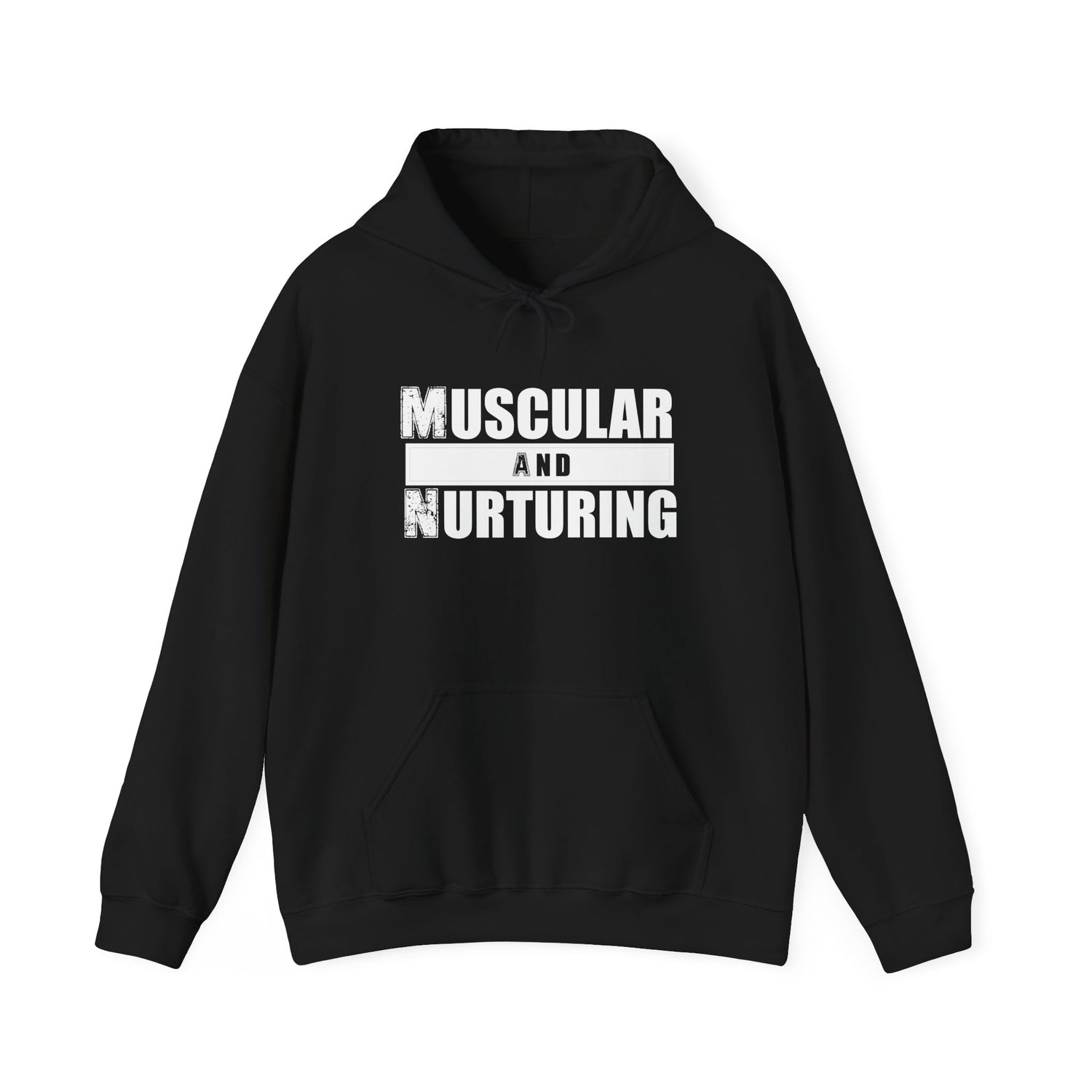 Muscular and Nurturing Unisex Hoodie