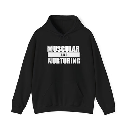 Muscular and Nurturing Unisex Hoodie