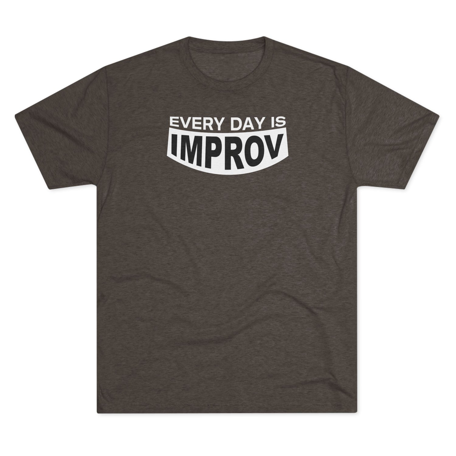 Improv Unisex Tri-Blend Crew Tee