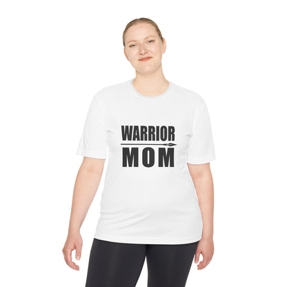 Warrior Mom Moisture Wicking Tee - Activewear for Strong Mothers