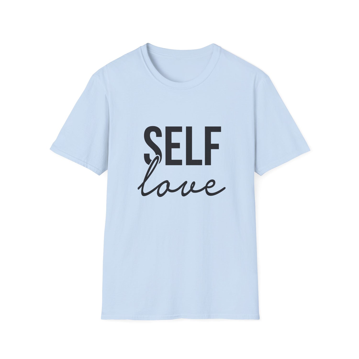 Self Love Unisex Softstyle T-Shirt - Embrace Yourself Apparel