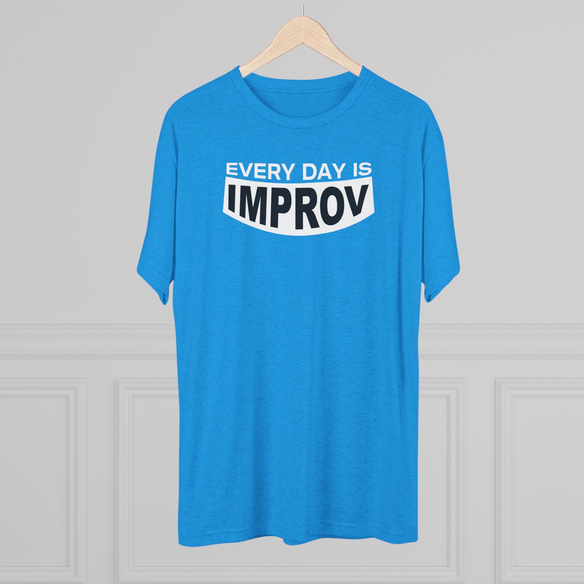 Improv Unisex Tri-Blend Crew Tee