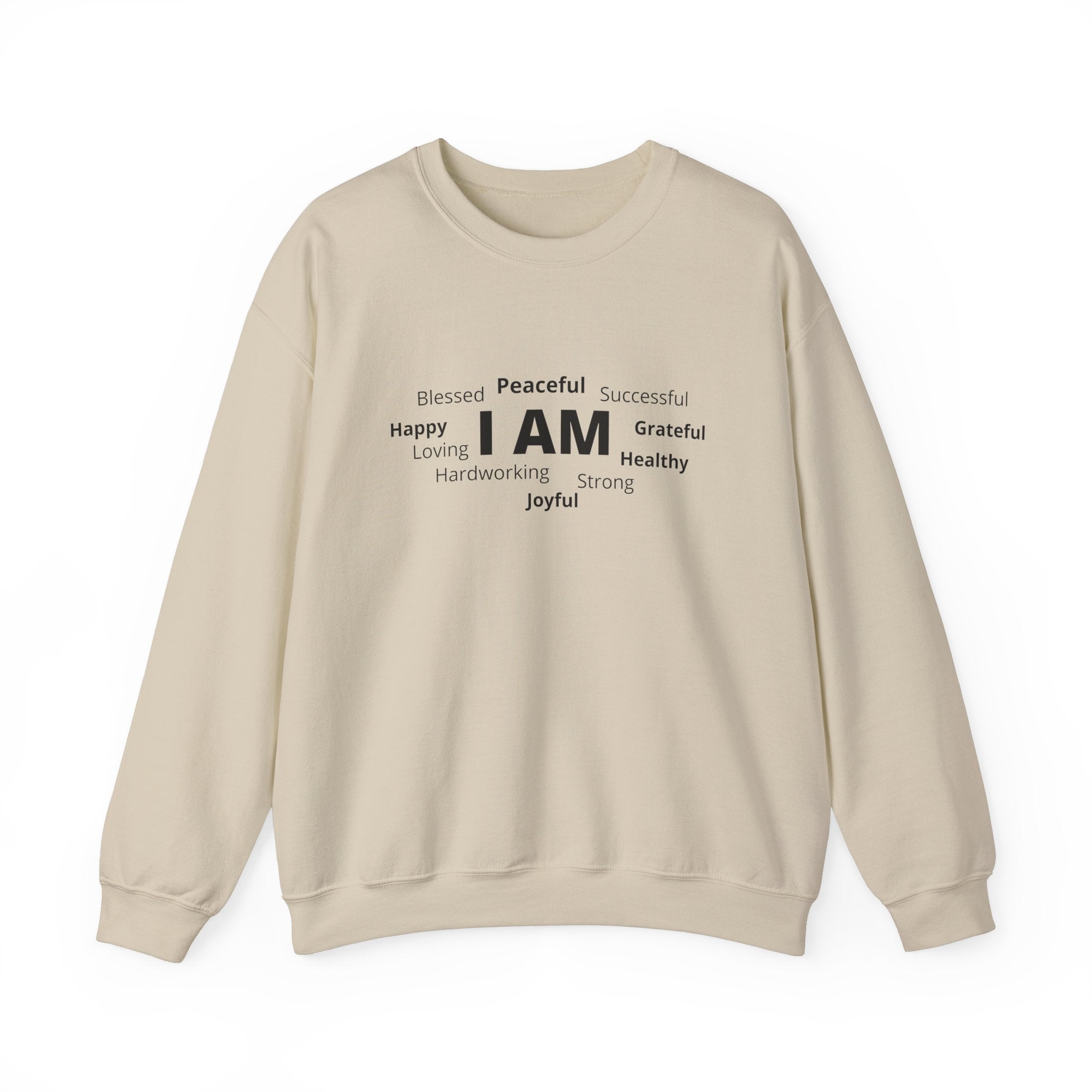 I AM Unisex Sweatshirt