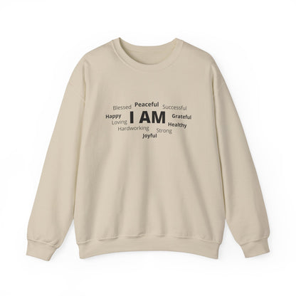 I AM Unisex Sweatshirt