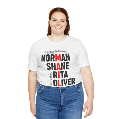 MAIL Unisex Shirt