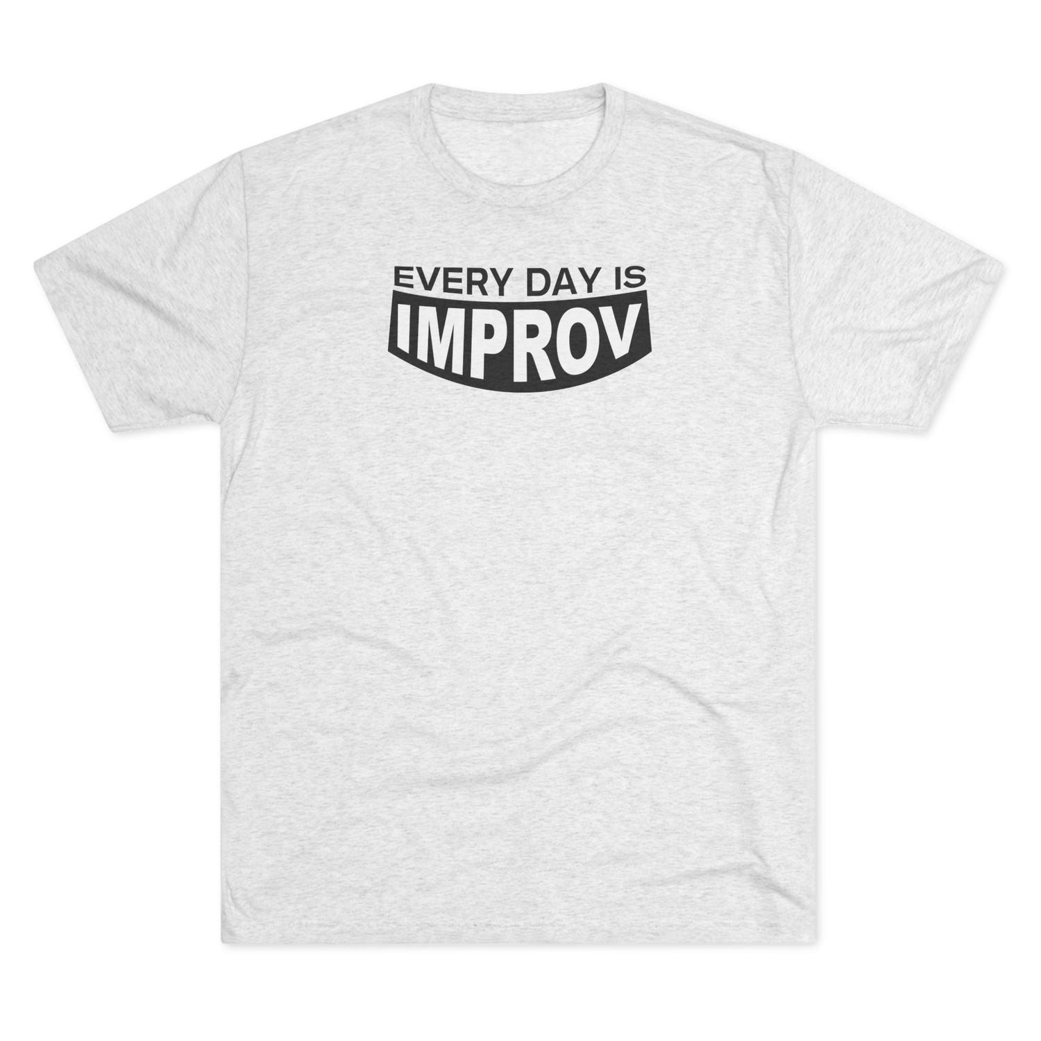 Improv Unisex Tri-Blend Crew Tee