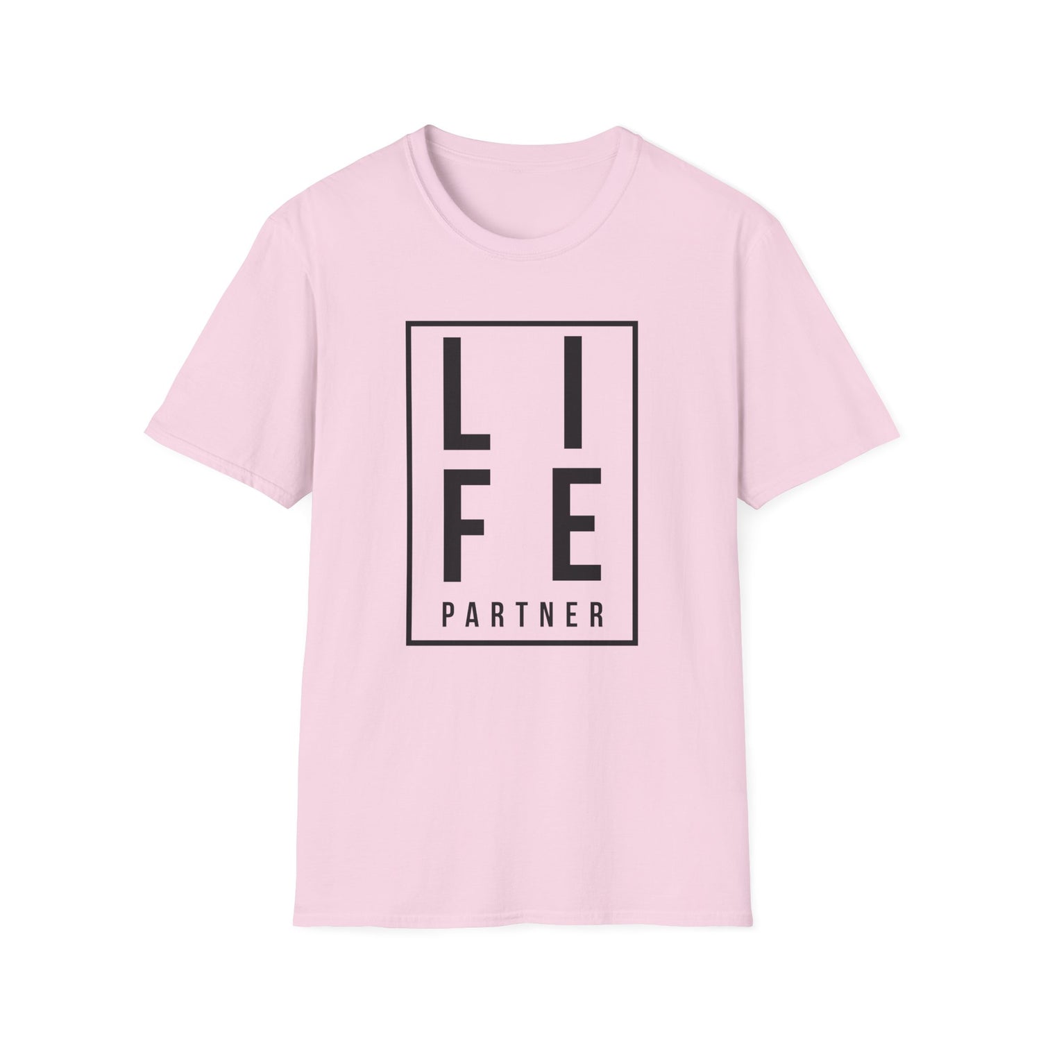 Unisex Softstyle T-Shirt - Life Partner Graphic Tee