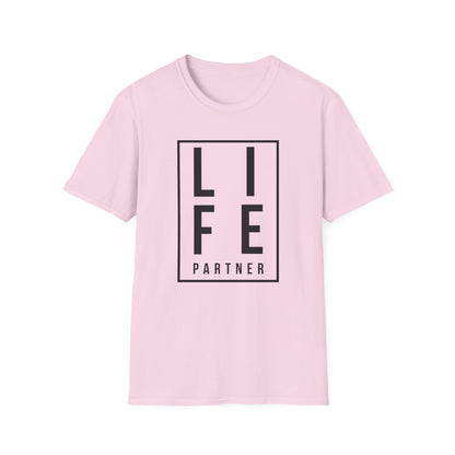 Unisex Softstyle T-Shirt - Life Partner Graphic Tee