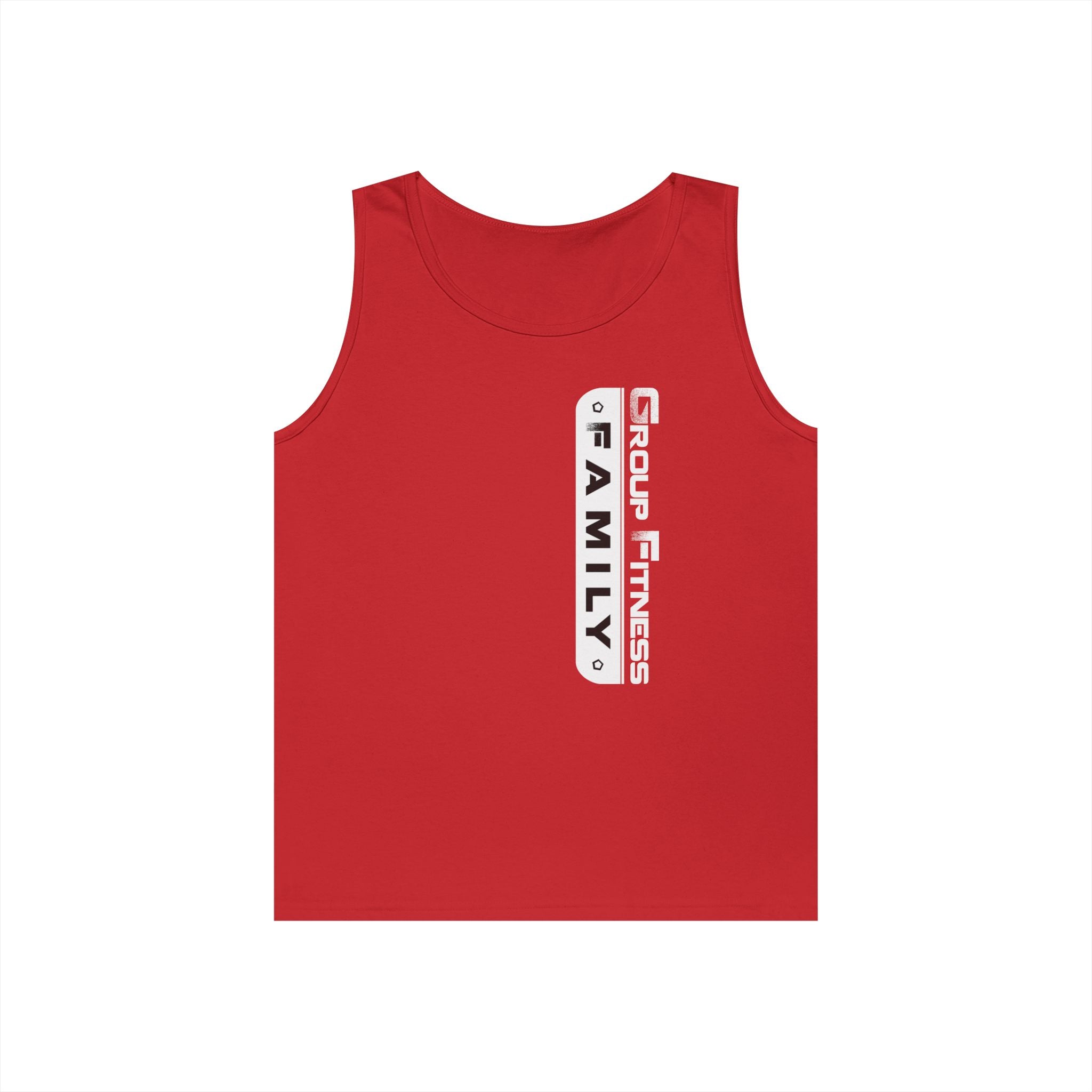 Group Fitness Family Unisex Tank Top