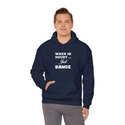 Unisex Just Dance Hoodie - Heavy Blend™ Sweatshirt for Dance Lovers