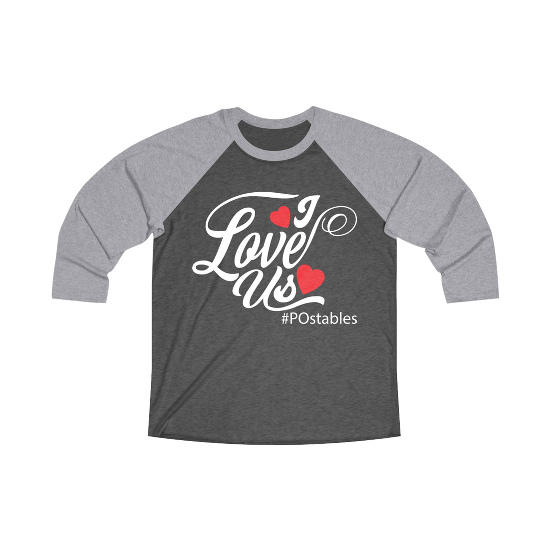 I Love Us Unisex Baseball Shirt