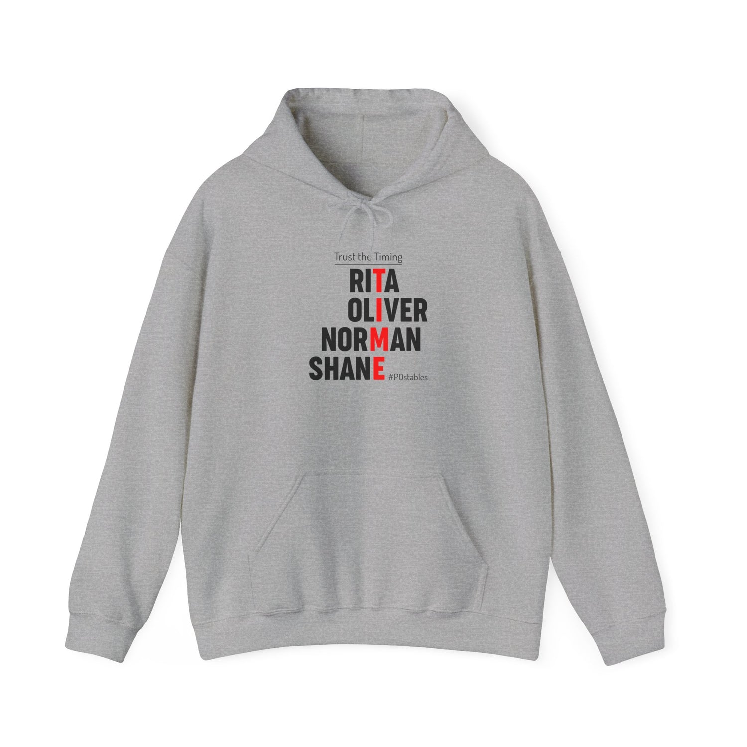 TIME Unisex Hoodie