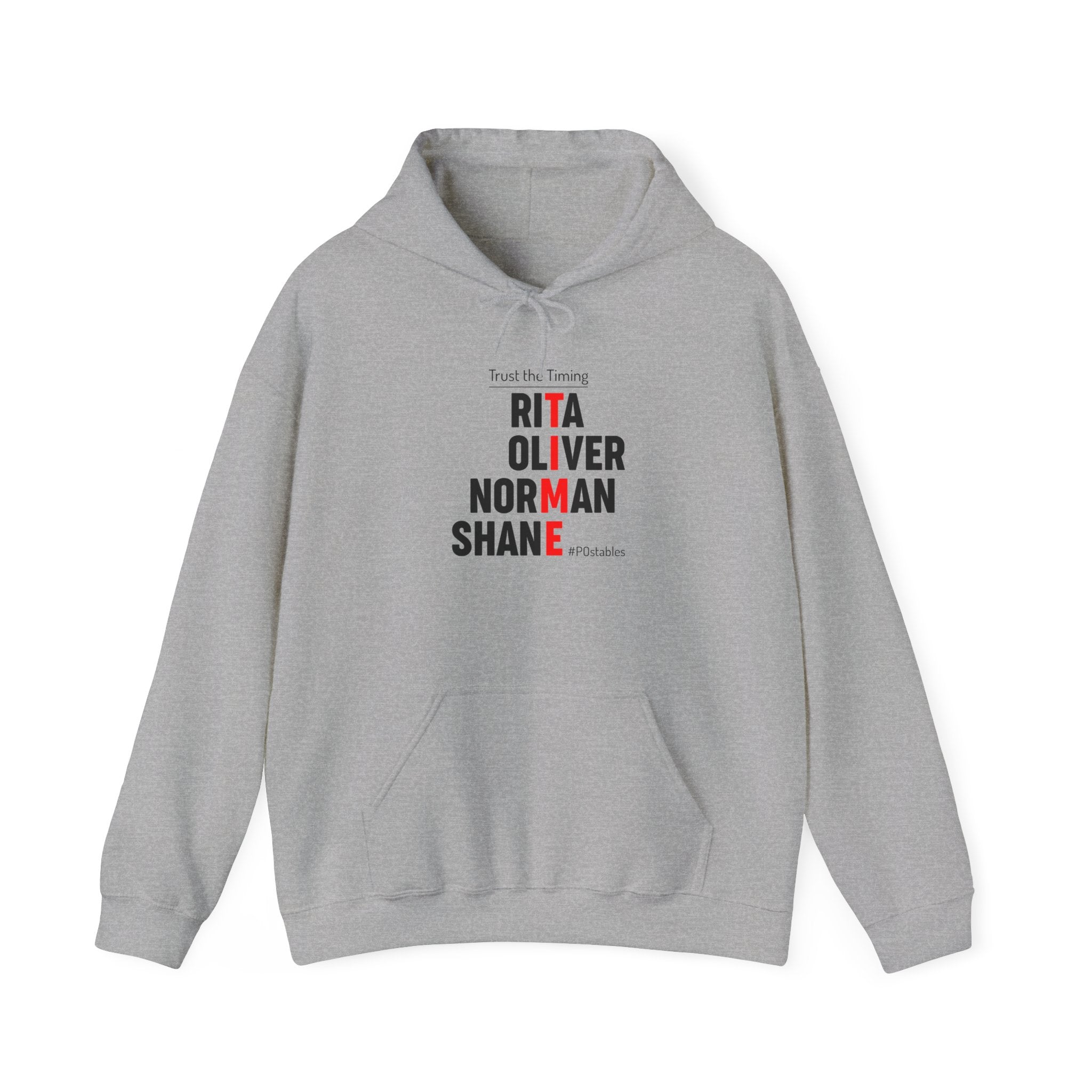TIME Unisex Hoodie
