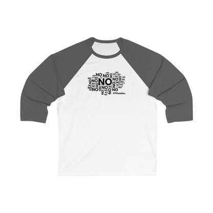 No No No Unisex Baseball Shirt