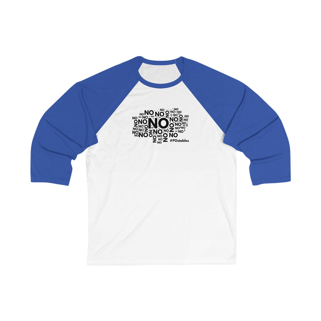 No No No Unisex Baseball Shirt
