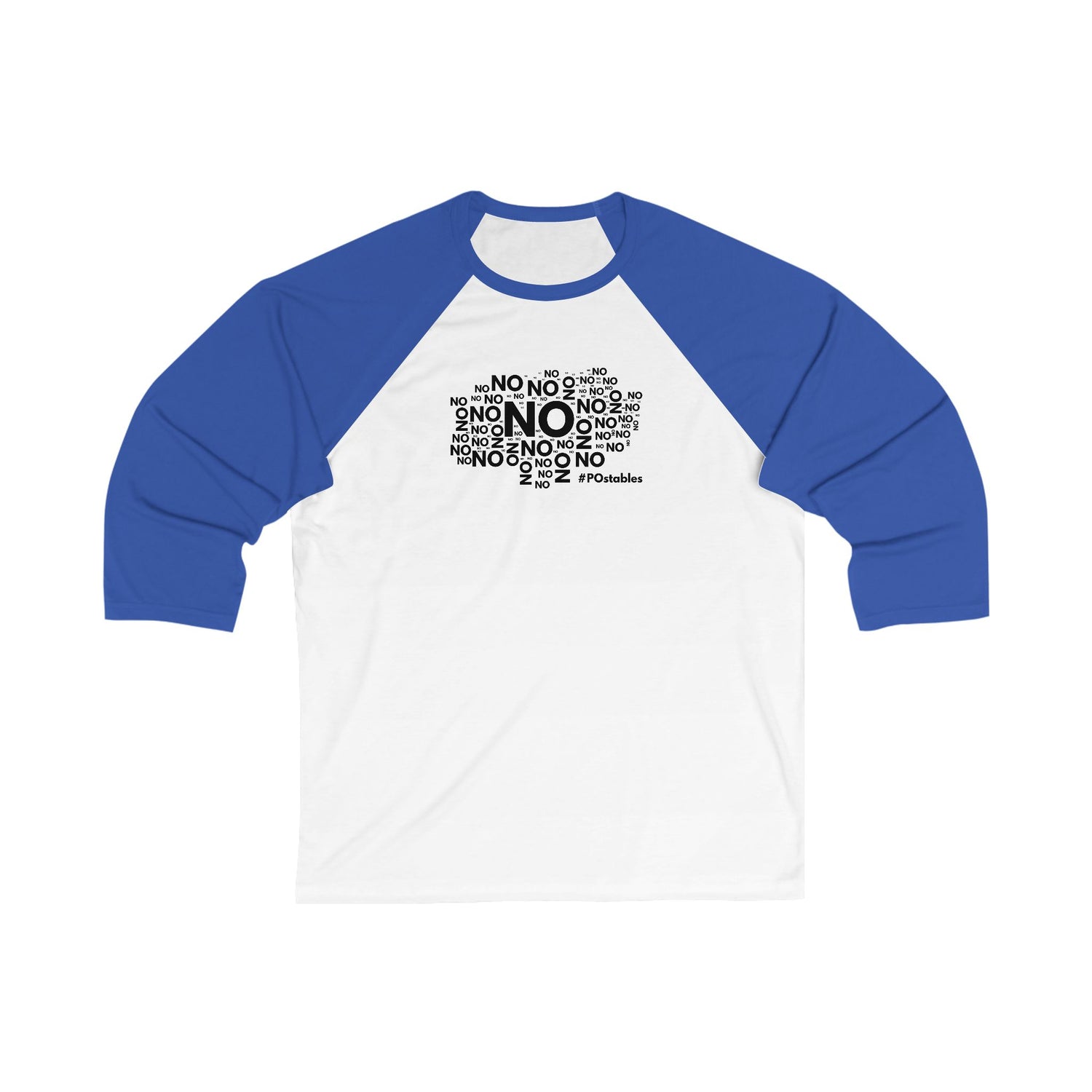 No No No Unisex Baseball Shirt