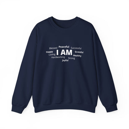 I AM Unisex Sweatshirt