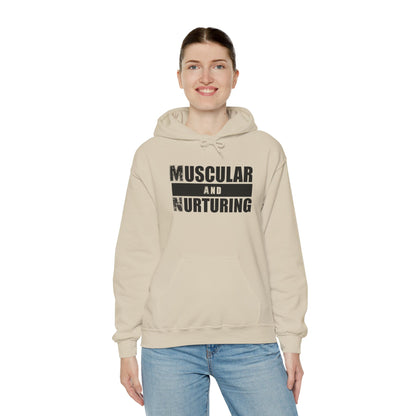Muscular and Nurturing Unisex Hoodie