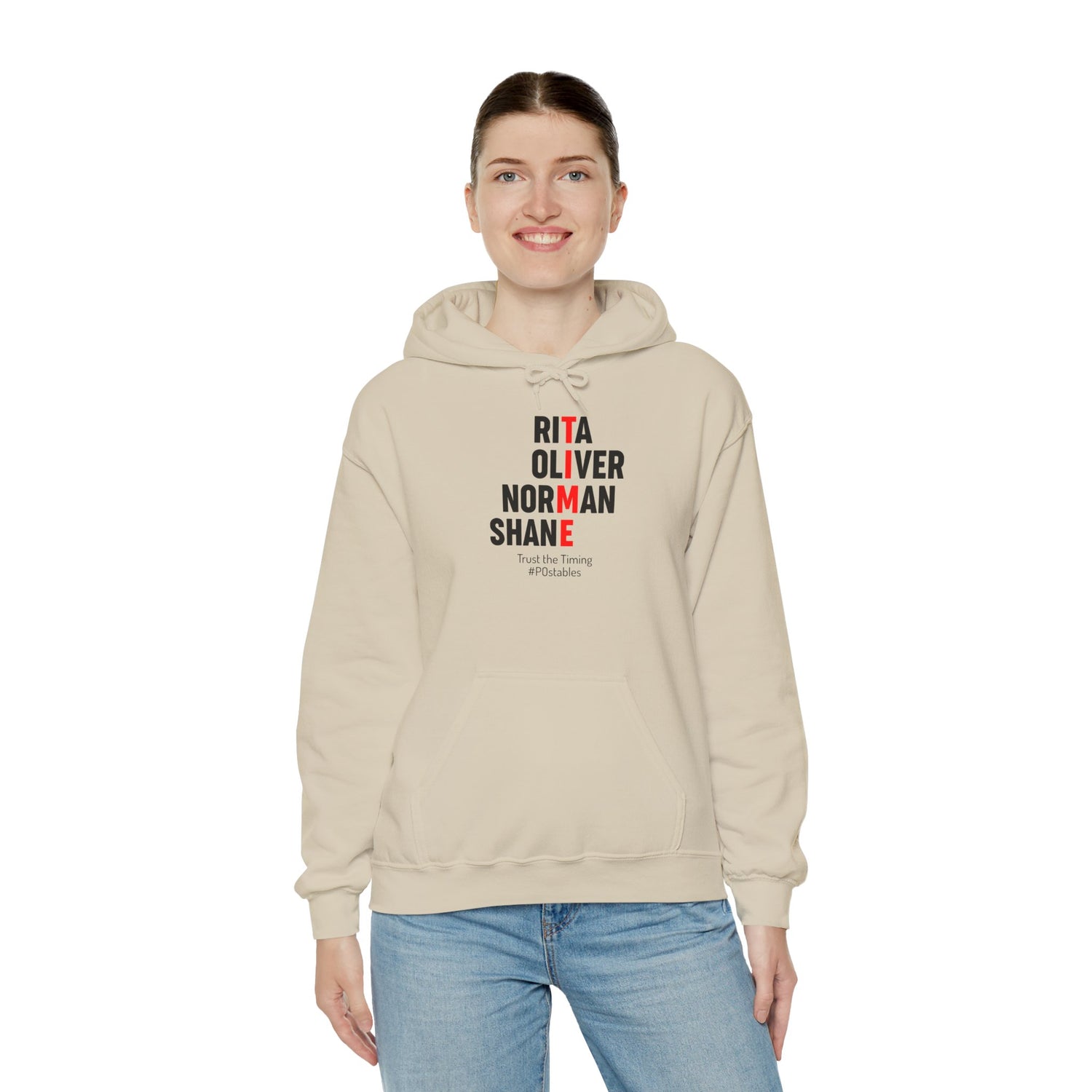 TIME Unisex Hoodie