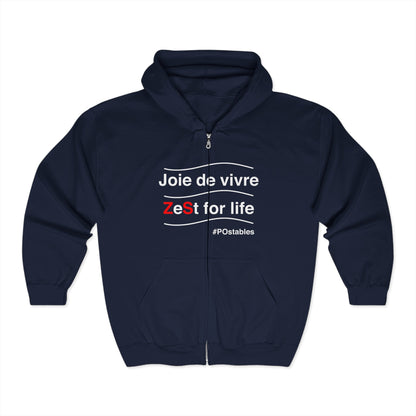 ZeSt for Life Unisex Zip Hoodie